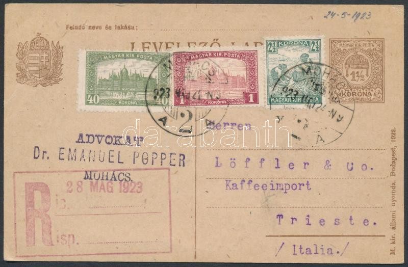 Lot 874 - Hungary Hungarian covers at a very low starting price - Darabanth Co Ltd Online auction of stamps, postcards and other collectibles #287 Lot 874 - Hungary Hungarian covers at a very low starting price - Darabanth Co Ltd Online auction of stamps, postcards and other collectibles #287