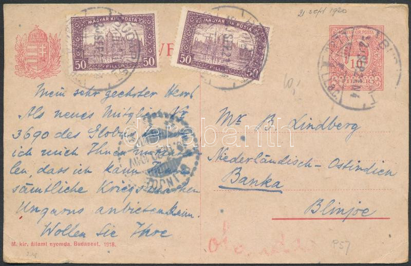 Lot 804 - Hungary Hungarian covers at a very low starting price - Darabanth Co Ltd Online auction of stamps, postcards and other collectibles #287 Lot 804 - Hungary Hungarian covers at a very low starting price - Darabanth Co Ltd Online auction of stamps, postcards and other collectibles #287