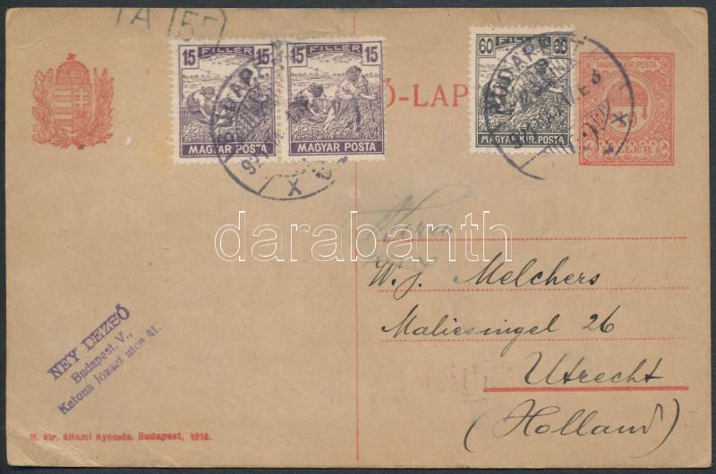 Lot 825 - Hungary Hungarian covers at a very low starting price - Darabanth Co Ltd Online auction of stamps, postcards and other collectibles #287 Lot 825 - Hungary Hungarian covers at a very low starting price - Darabanth Co Ltd Online auction of stamps, postcards and other collectibles #287
