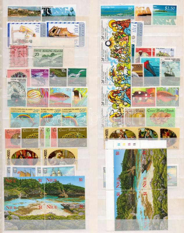 Lot 1725 - mixed worldwide worldwide collections and lots -  Darabanth Co Ltd Online auction of stamps, postcards and other collectibles #287 