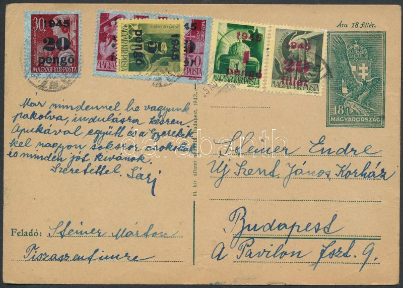 Lot 1119 - Hungary Hungarian covers at a very low starting price - Darabanth Co Ltd Online auction of stamps, postcards and other collectibles #287 Lot 1119 - Hungary Hungarian covers at a very low starting price - Darabanth Co Ltd Online auction of stamps, postcards and other collectibles #287