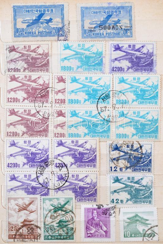 Lot 1870 - mixed worldwide worldwide collections and lots -  Darabanth Co Ltd Online auction of stamps, postcards and other collectibles #287 