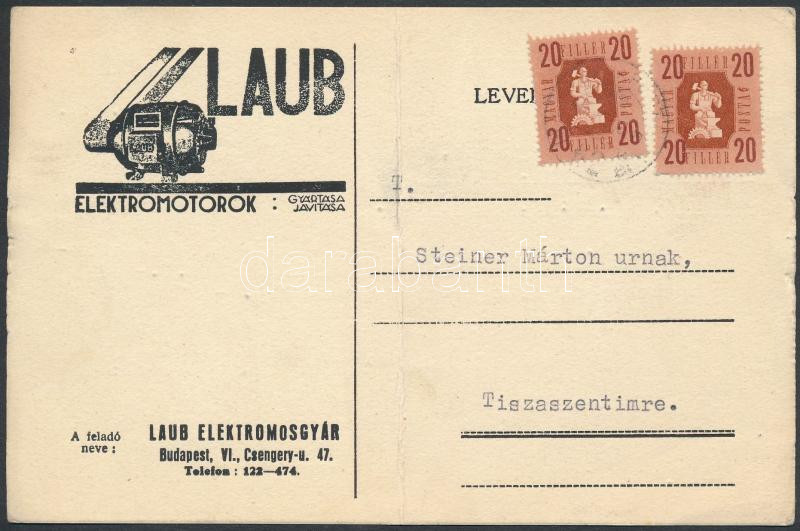 Lot 1136 - Hungary Hungarian covers at a very low starting price -  Darabanth Co Ltd Online auction of stamps, postcards and other collectibles #287 