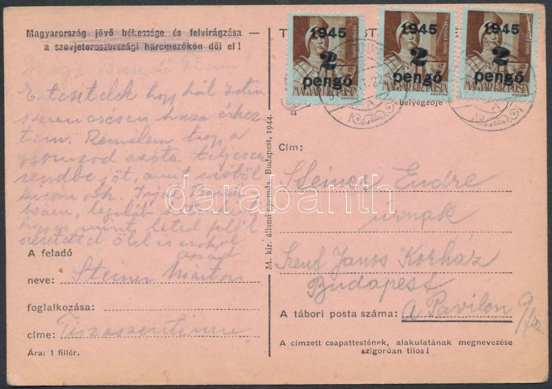 Lot 1120 - Hungary Hungarian covers at a very low starting price - Darabanth Co Ltd Online auction of stamps, postcards and other collectibles #287 Lot 1120 - Hungary Hungarian covers at a very low starting price - Darabanth Co Ltd Online auction of stamps, postcards and other collectibles #287