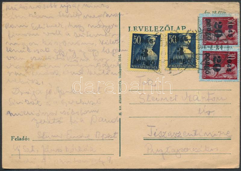 Lot 1121 - Hungary Hungarian covers at a very low starting price - Darabanth Co Ltd Online auction of stamps, postcards and other collectibles #287 Lot 1121 - Hungary Hungarian covers at a very low starting price - Darabanth Co Ltd Online auction of stamps, postcards and other collectibles #287