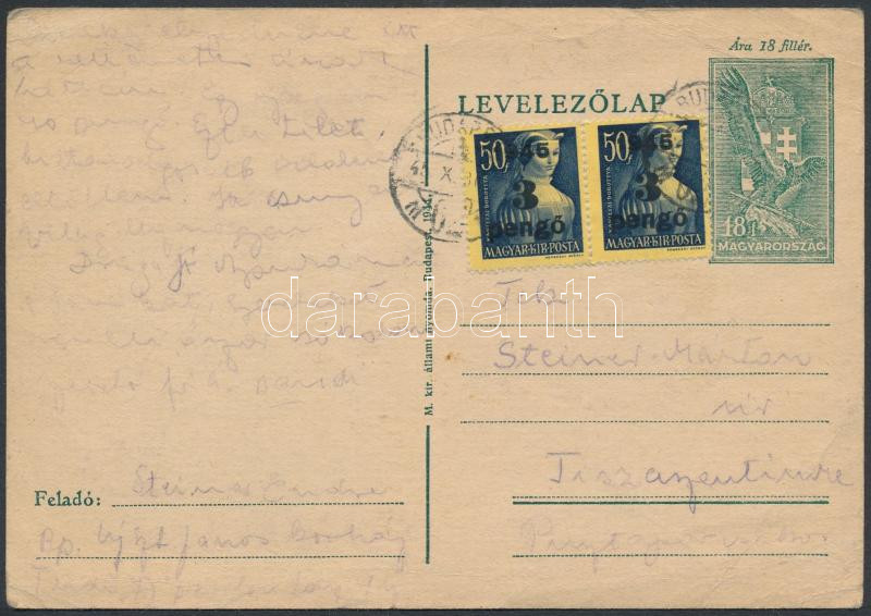 Lot 1122 - Hungary Hungarian covers at a very low starting price - Darabanth Co Ltd Online auction of stamps, postcards and other collectibles #287 Lot 1122 - Hungary Hungarian covers at a very low starting price - Darabanth Co Ltd Online auction of stamps, postcards and other collectibles #287