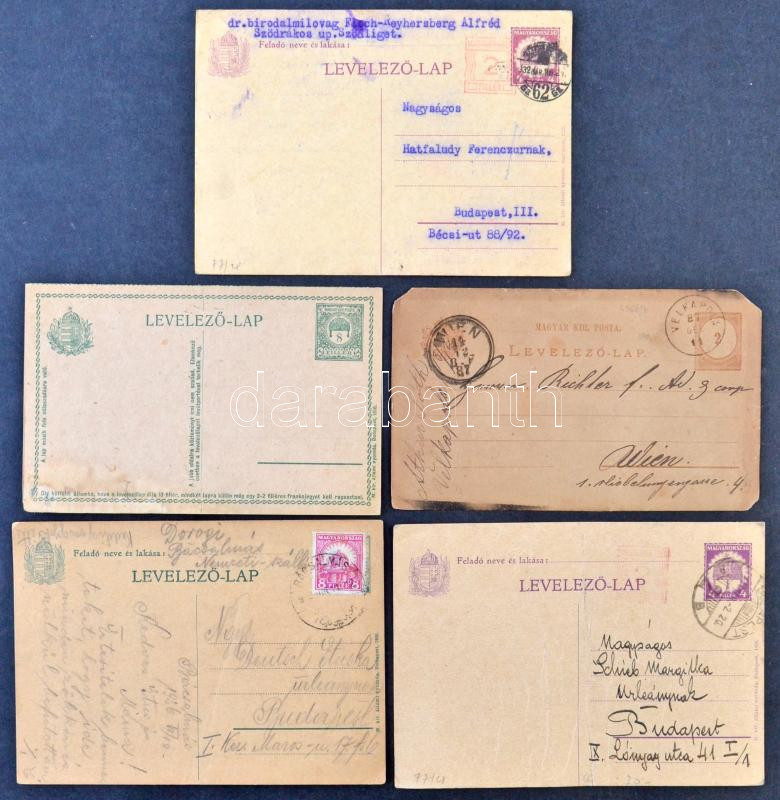 Lot 1444 - Hungary hungarian collections and lots - Darabanth Co Ltd Online auction of stamps, postcards and other collectibles #287 Lot 1444 - Hungary hungarian collections and lots - Darabanth Co Ltd Online auction of stamps, postcards and other collectibles #287