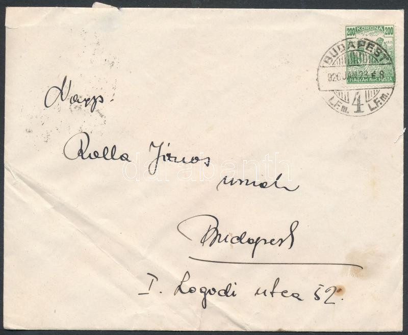Lot 934 - Hungary Hungarian covers at a very low starting price -  Darabanth Co Ltd Online auction of stamps, postcards and other collectibles #287 