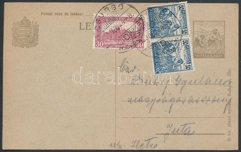 Lot 872 - Hungary Hungarian covers at a very low starting price - Darabanth Co Ltd Online auction of stamps, postcards and other collectibles #287 Lot 872 - Hungary Hungarian covers at a very low starting price - Darabanth Co Ltd Online auction of stamps, postcards and other collectibles #287