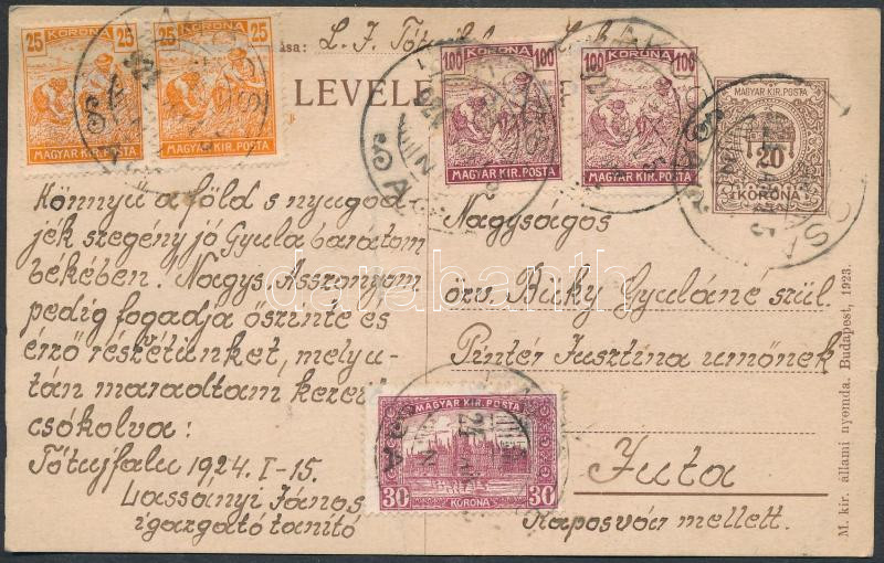 Lot 899 - Hungary Hungarian covers at a very low starting price -  Darabanth Co Ltd Online auction of stamps, postcards and other collectibles #287 