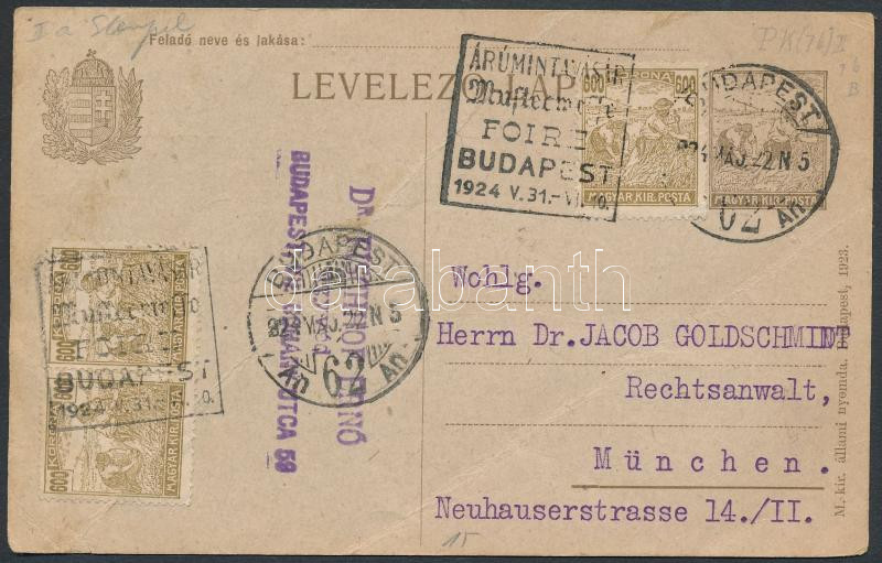 Lot 897 - Hungary Hungarian covers at a very low starting price -  Darabanth Co Ltd Online auction of stamps, postcards and other collectibles #287 