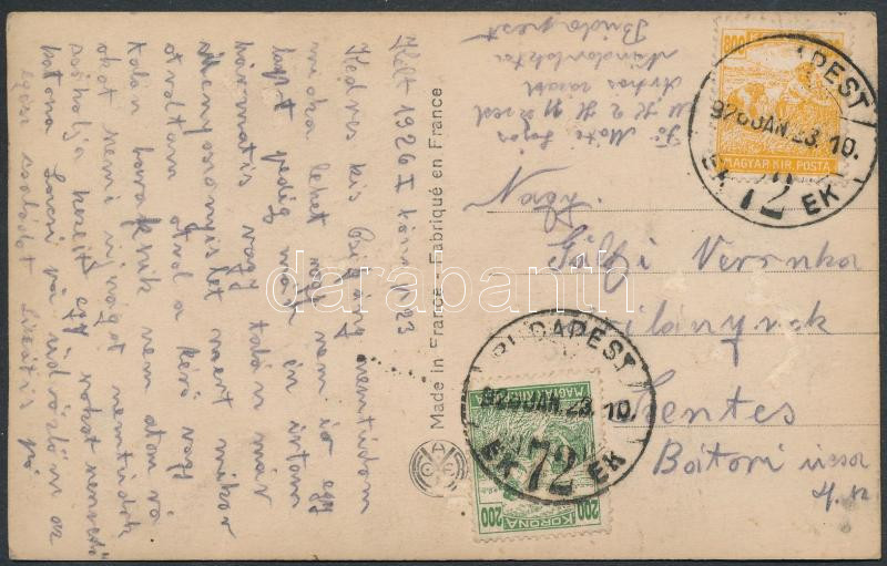 Lot 931 - Hungary Hungarian covers at a very low starting price -  Darabanth Co Ltd Online auction of stamps, postcards and other collectibles #287 