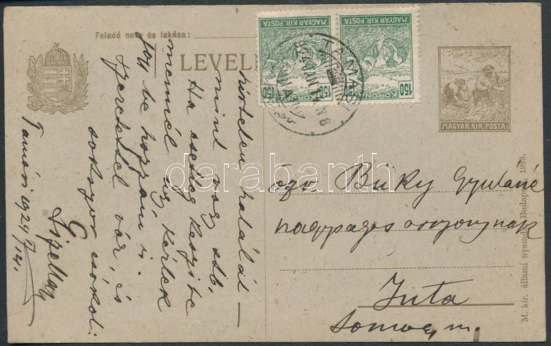 Lot 896 - Hungary Hungarian covers at a very low starting price -  Darabanth Co Ltd Online auction of stamps, postcards and other collectibles #287 