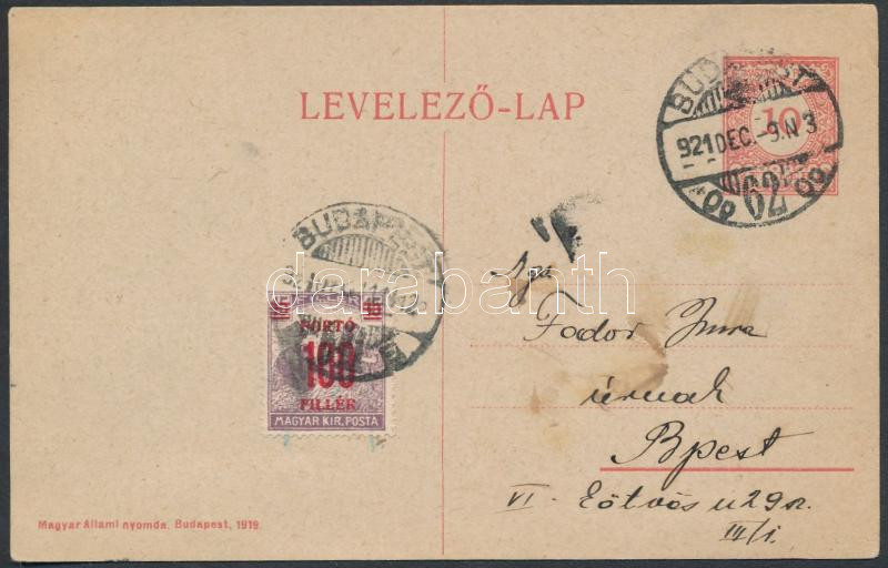 Lot 822 - Hungary Hungarian covers at a very low starting price - Darabanth Co Ltd Online auction of stamps, postcards and other collectibles #287 Lot 822 - Hungary Hungarian covers at a very low starting price - Darabanth Co Ltd Online auction of stamps, postcards and other collectibles #287