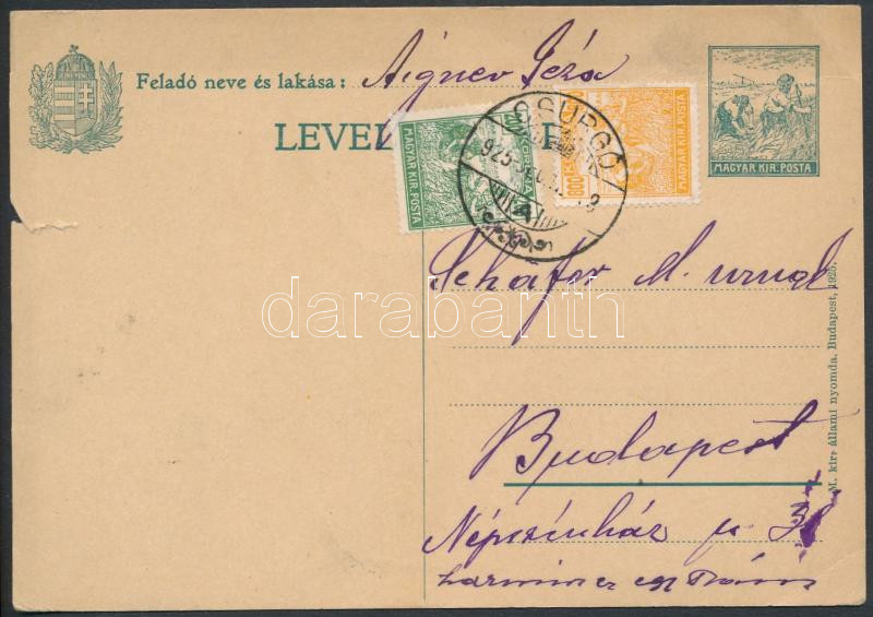 Lot 909 - Hungary Hungarian covers at a very low starting price - Darabanth Co Ltd Online auction of stamps, postcards and other collectibles #287 Lot 909 - Hungary Hungarian covers at a very low starting price - Darabanth Co Ltd Online auction of stamps, postcards and other collectibles #287