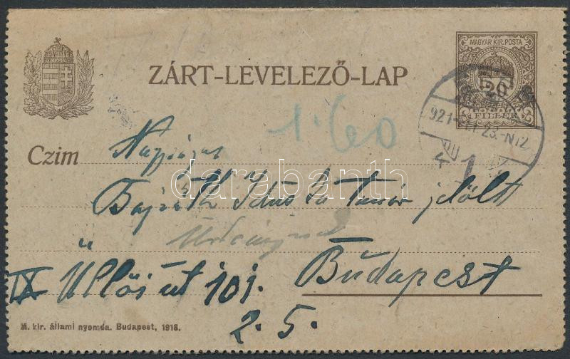 Lot 823 - Hungary Hungarian covers at a very low starting price - Darabanth Co Ltd Online auction of stamps, postcards and other collectibles #287 Lot 823 - Hungary Hungarian covers at a very low starting price - Darabanth Co Ltd Online auction of stamps, postcards and other collectibles #287