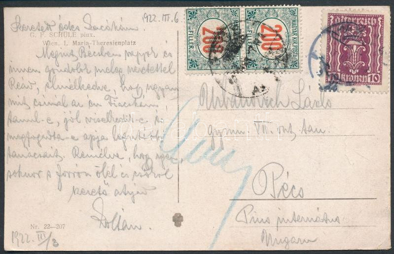 Lot 857 - Hungary Hungarian covers at a very low starting price - Darabanth Co Ltd Online auction of stamps, postcards and other collectibles #287 Lot 857 - Hungary Hungarian covers at a very low starting price - Darabanth Co Ltd Online auction of stamps, postcards and other collectibles #287