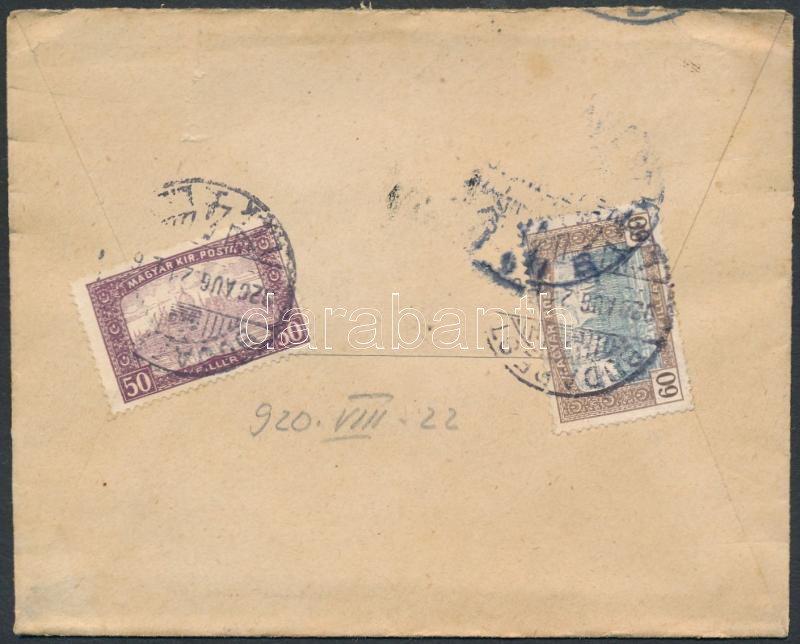 Lot 816 - Hungary Hungarian covers at a very low starting price - Darabanth Co Ltd Online auction of stamps, postcards and other collectibles #287 Lot 816 - Hungary Hungarian covers at a very low starting price - Darabanth Co Ltd Online auction of stamps, postcards and other collectibles #287