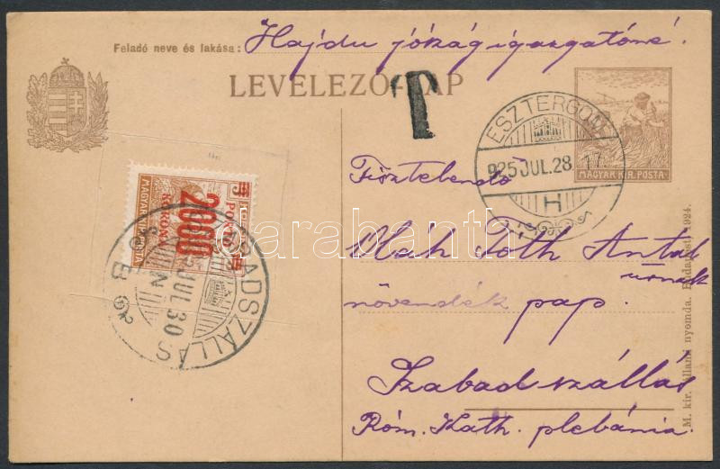 Lot 904 - Hungary Hungarian covers at a very low starting price - Darabanth Co Ltd Online auction of stamps, postcards and other collectibles #287 Lot 904 - Hungary Hungarian covers at a very low starting price - Darabanth Co Ltd Online auction of stamps, postcards and other collectibles #287