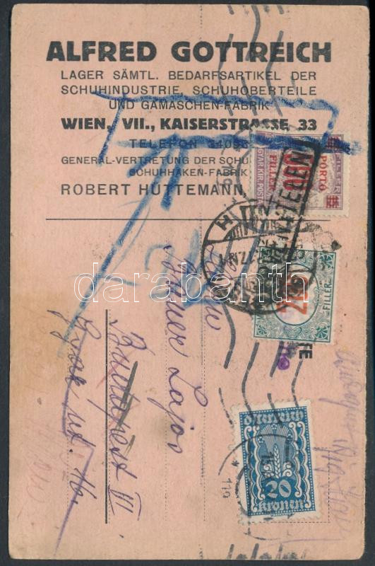 Lot 865 - Hungary Hungarian covers at a very low starting price - Darabanth Co Ltd Online auction of stamps, postcards and other collectibles #287 Lot 865 - Hungary Hungarian covers at a very low starting price - Darabanth Co Ltd Online auction of stamps, postcards and other collectibles #287