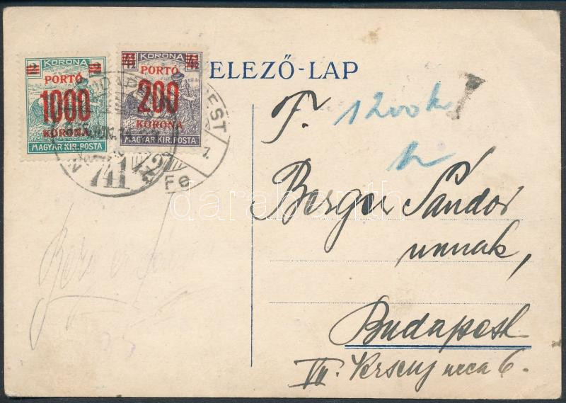 Lot 906 - Hungary Hungarian covers at a very low starting price - Darabanth Co Ltd Online auction of stamps, postcards and other collectibles #287 Lot 906 - Hungary Hungarian covers at a very low starting price - Darabanth Co Ltd Online auction of stamps, postcards and other collectibles #287
