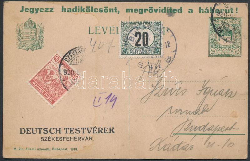 Lot 815 - Hungary Hungarian covers at a very low starting price - Darabanth Co Ltd Online auction of stamps, postcards and other collectibles #287 Lot 815 - Hungary Hungarian covers at a very low starting price - Darabanth Co Ltd Online auction of stamps, postcards and other collectibles #287