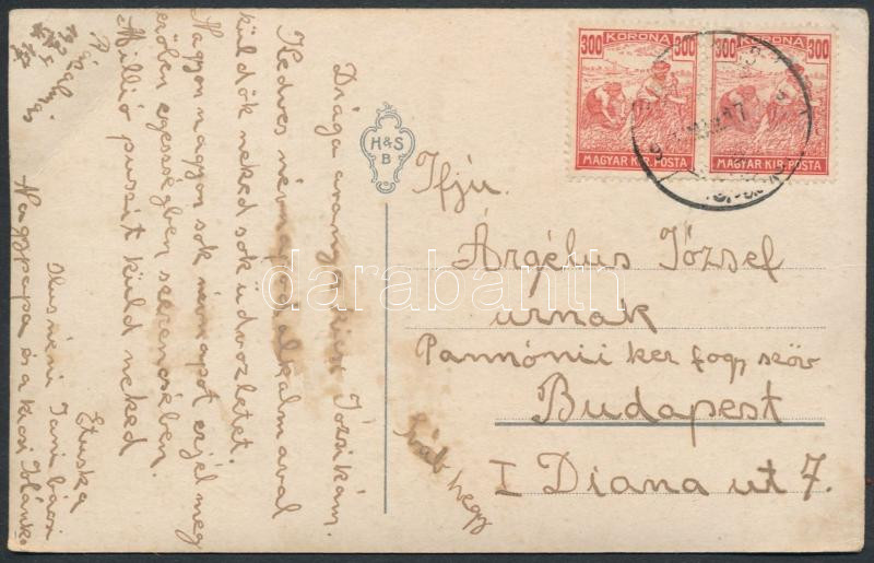 Lot 900 - Hungary Hungarian covers at a very low starting price -  Darabanth Co Ltd Online auction of stamps, postcards and other collectibles #287 