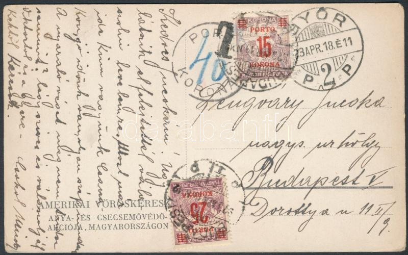 Lot 870 - Hungary Hungarian covers at a very low starting price - Darabanth Co Ltd Online auction of stamps, postcards and other collectibles #287 Lot 870 - Hungary Hungarian covers at a very low starting price - Darabanth Co Ltd Online auction of stamps, postcards and other collectibles #287