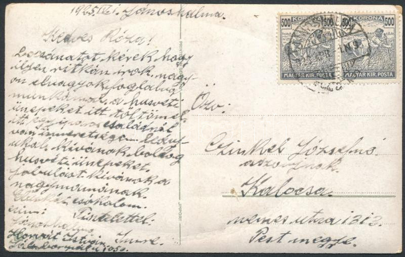 Lot 907 - Hungary Hungarian covers at a very low starting price - Darabanth Co Ltd Online auction of stamps, postcards and other collectibles #287 Lot 907 - Hungary Hungarian covers at a very low starting price - Darabanth Co Ltd Online auction of stamps, postcards and other collectibles #287