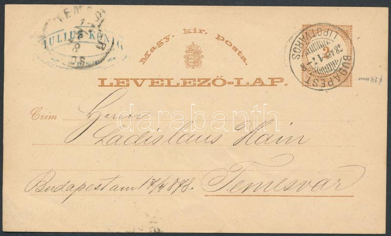 Lot 365 - Hungary Hungarian covers at a very low starting price - Darabanth Co Ltd Online auction of stamps, postcards and other collectibles #287 Lot 365 - Hungary Hungarian covers at a very low starting price - Darabanth Co Ltd Online auction of stamps, postcards and other collectibles #287