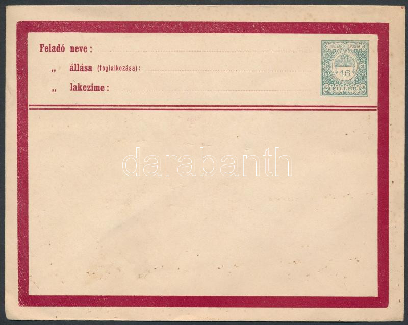 Lot 610 - Hungary Hungarian covers at a very low starting price -  Darabanth Co Ltd Online auction of stamps, postcards and other collectibles #287 
