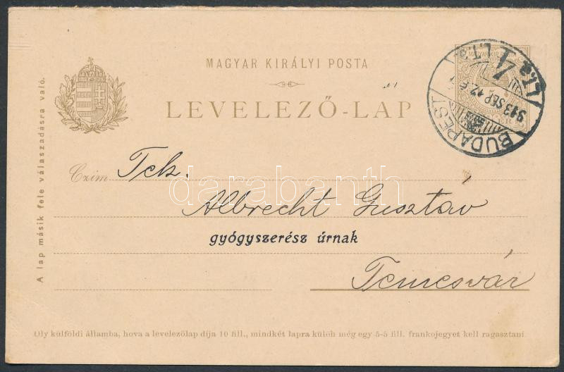 Lot 608 - Hungary Hungarian covers at a very low starting price -  Darabanth Co Ltd Online auction of stamps, postcards and other collectibles #287 