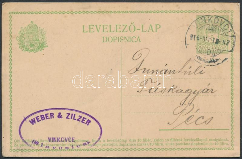 Lot 618 - Hungary Hungarian covers at a very low starting price -  Darabanth Co Ltd Online auction of stamps, postcards and other collectibles #287 