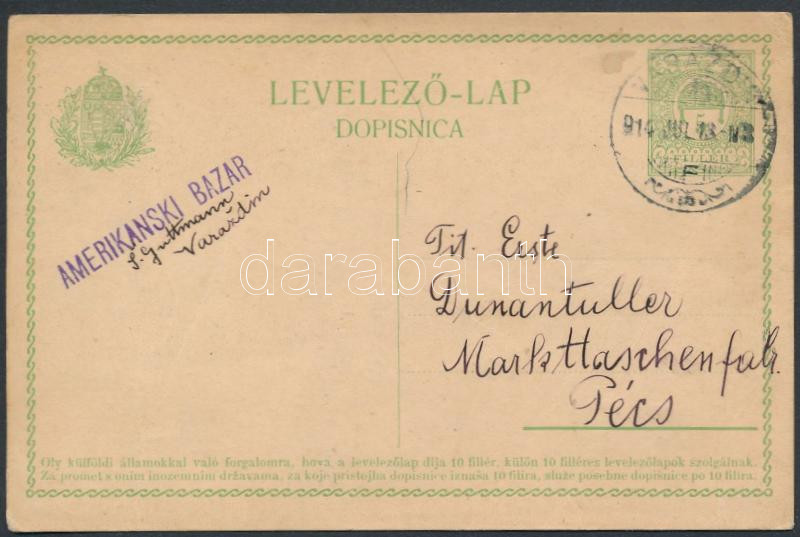 Lot 617 - Hungary Hungarian covers at a very low starting price -  Darabanth Co Ltd Online auction of stamps, postcards and other collectibles #287 