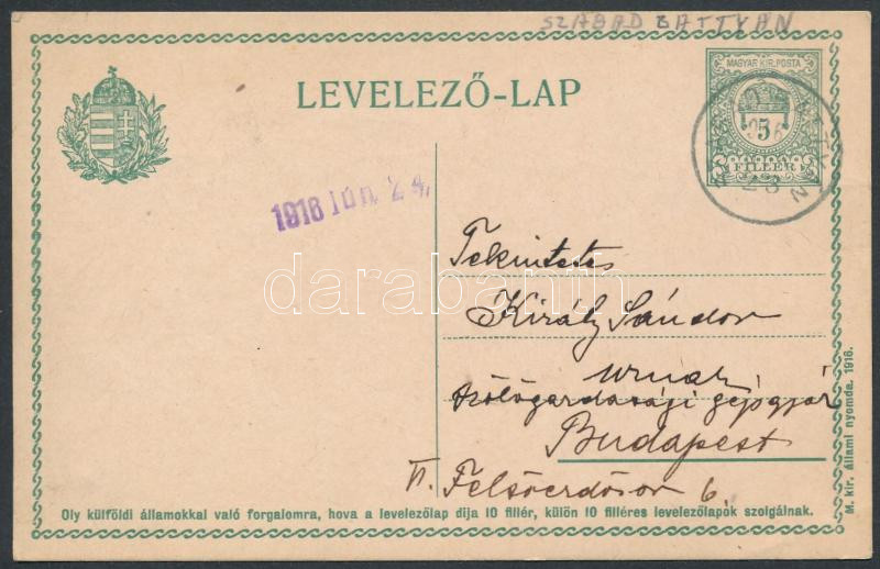 Lot 662 - Hungary Hungarian covers at a very low starting price - Darabanth Co Ltd Online auction of stamps, postcards and other collectibles #287 Lot 662 - Hungary Hungarian covers at a very low starting price - Darabanth Co Ltd Online auction of stamps, postcards and other collectibles #287