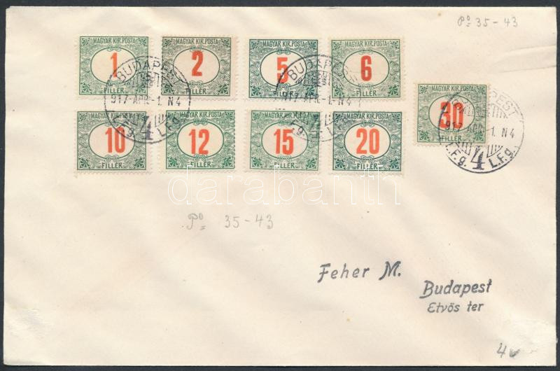 Lot 697 - Hungary Hungarian covers at a very low starting price -  Darabanth Co Ltd Online auction of stamps, postcards and other collectibles #287 