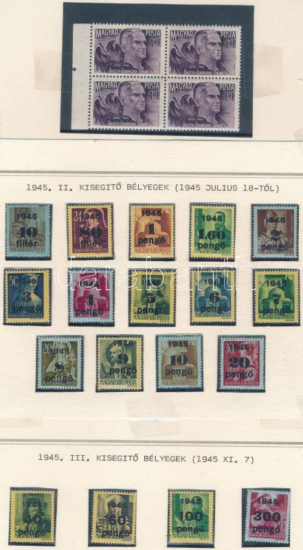 Lot 1430 - Hungary hungarian collections and lots - Darabanth Co Ltd Online auction of stamps, postcards and other collectibles #287 Lot 1430 - Hungary hungarian collections and lots - Darabanth Co Ltd Online auction of stamps, postcards and other collectibles #287
