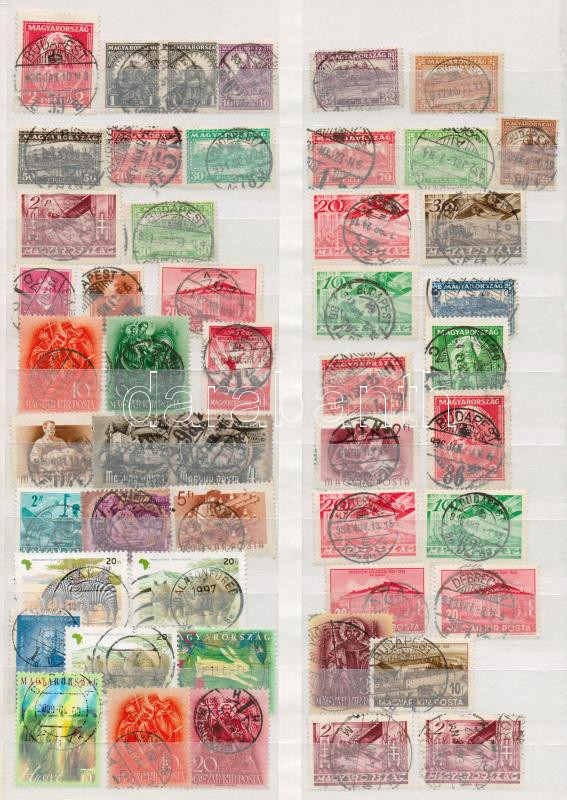 Lot 1472 - Hungary hungarian collections and lots -  Darabanth Co Ltd Online auction of stamps, postcards and other collectibles #287 