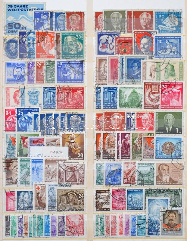 Lot 1857 - mixed worldwide worldwide collections and lots -  Darabanth Co Ltd Online auction of stamps, postcards and other collectibles #287 
