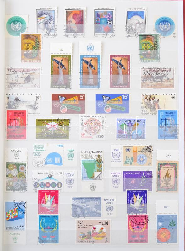 Lot 1854 - mixed worldwide worldwide collections and lots -  Darabanth Co Ltd Online auction of stamps, postcards and other collectibles #287 
