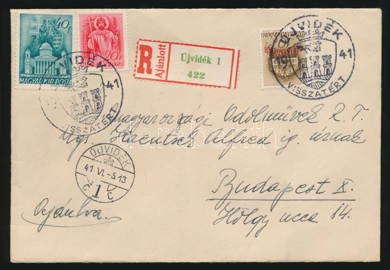 Lot 1066 - Hungary Hungarian covers at a very low starting price - Darabanth Co Ltd Online auction of stamps, postcards and other collectibles #287 Lot 1066 - Hungary Hungarian covers at a very low starting price - Darabanth Co Ltd Online auction of stamps, postcards and other collectibles #287