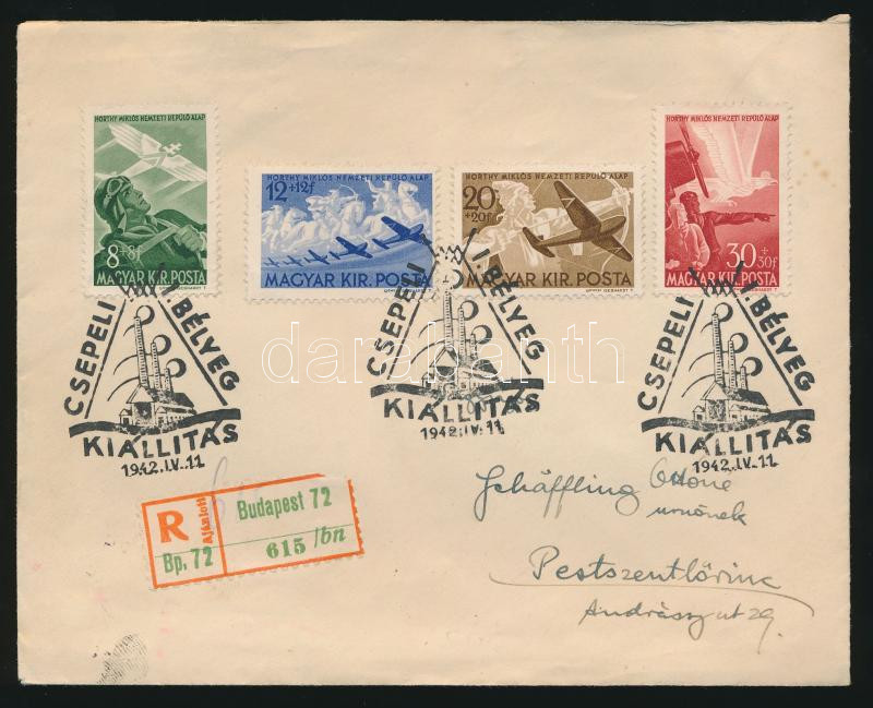 Lot 1078 - Hungary Hungarian covers at a very low starting price - Darabanth Co Ltd Online auction of stamps, postcards and other collectibles #287 Lot 1078 - Hungary Hungarian covers at a very low starting price - Darabanth Co Ltd Online auction of stamps, postcards and other collectibles #287