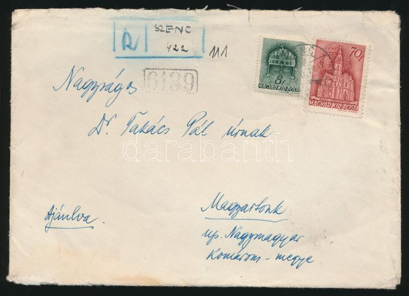 Lot 1098 - Hungary Hungarian covers at a very low starting price - Darabanth Co Ltd Online auction of stamps, postcards and other collectibles #287 Lot 1098 - Hungary Hungarian covers at a very low starting price - Darabanth Co Ltd Online auction of stamps, postcards and other collectibles #287
