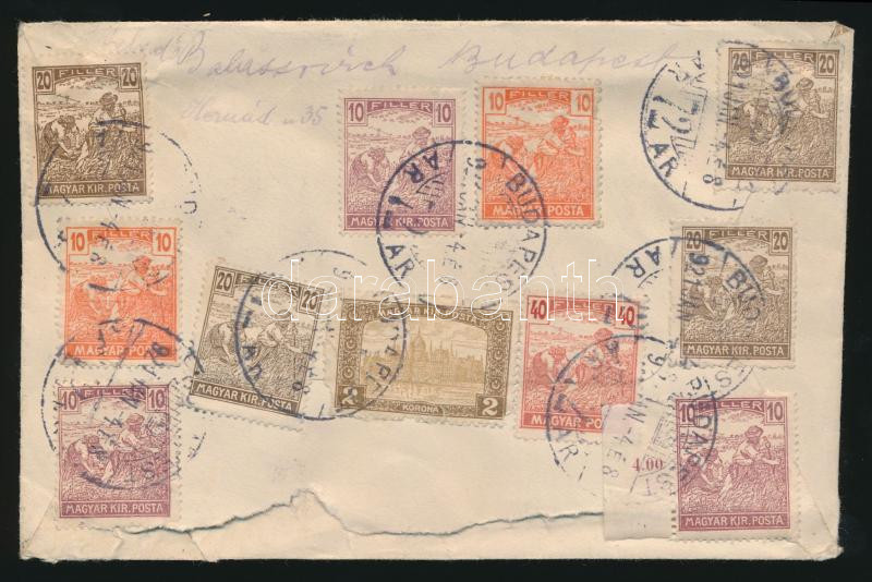 Lot 840 - Hungary Hungarian covers at a very low starting price - Darabanth Co Ltd Online auction of stamps, postcards and other collectibles #287 Lot 840 - Hungary Hungarian covers at a very low starting price - Darabanth Co Ltd Online auction of stamps, postcards and other collectibles #287