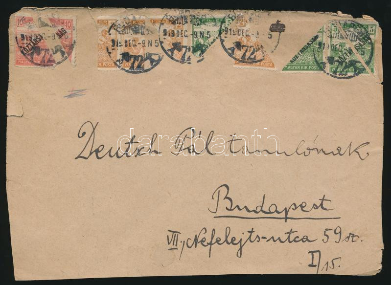 Lot 786 - Hungary Hungarian covers at a very low starting price - Darabanth Co Ltd Online auction of stamps, postcards and other collectibles #287 Lot 786 - Hungary Hungarian covers at a very low starting price - Darabanth Co Ltd Online auction of stamps, postcards and other collectibles #287