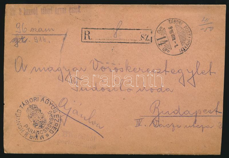 Lot 681 - Hungary Hungarian covers at a very low starting price -  Darabanth Co Ltd Online auction of stamps, postcards and other collectibles #287 