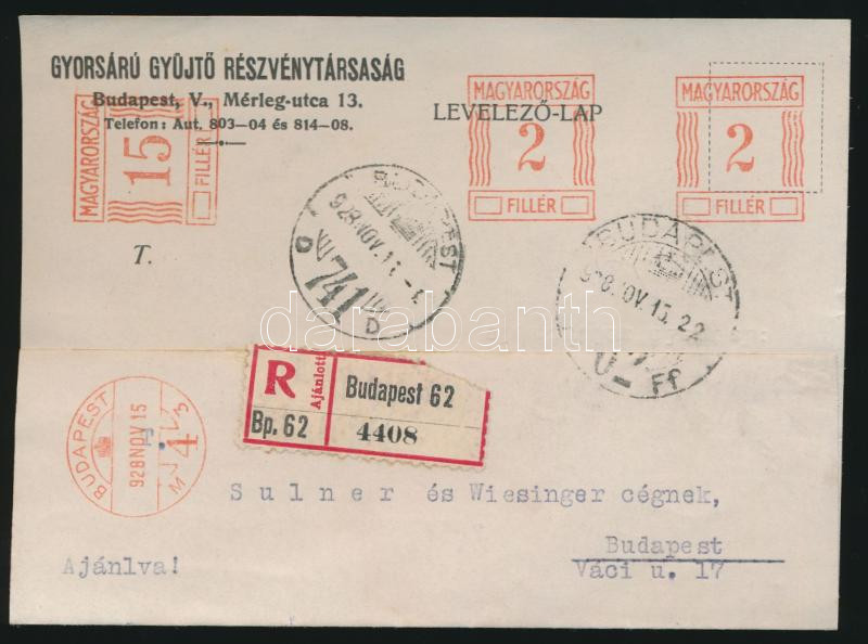 Lot 945 - Hungary Hungarian covers at a very low starting price -  Darabanth Co Ltd Online auction of stamps, postcards and other collectibles #287 