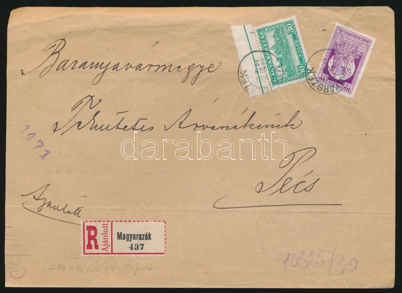 Lot 960 - Hungary Hungarian covers at a very low starting price - Darabanth Co Ltd Online auction of stamps, postcards and other collectibles #287 Lot 960 - Hungary Hungarian covers at a very low starting price - Darabanth Co Ltd Online auction of stamps, postcards and other collectibles #287