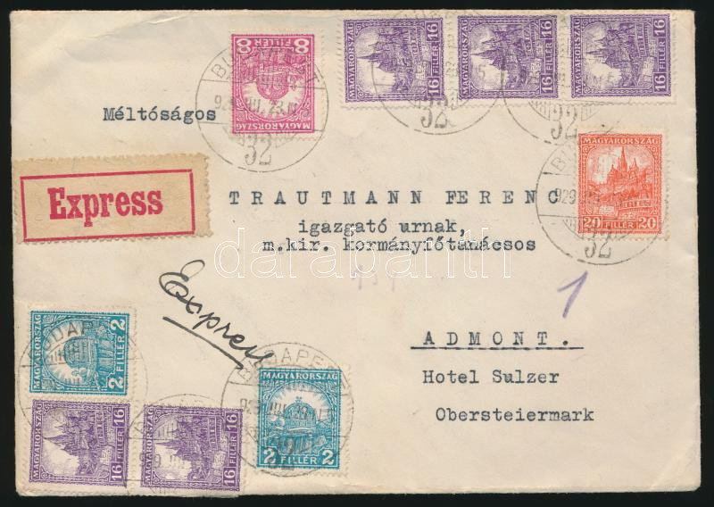 Lot 954 - Hungary Hungarian covers at a very low starting price - Darabanth Co Ltd Online auction of stamps, postcards and other collectibles #287 Lot 954 - Hungary Hungarian covers at a very low starting price - Darabanth Co Ltd Online auction of stamps, postcards and other collectibles #287
