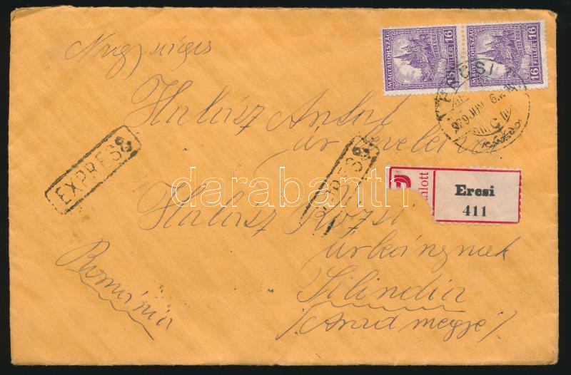 Lot 952 - Hungary Hungarian covers at a very low starting price -  Darabanth Co Ltd Online auction of stamps, postcards and other collectibles #287 